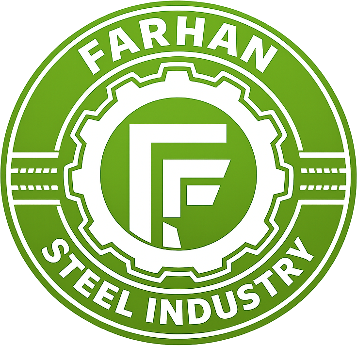 Farhan Steel Logo