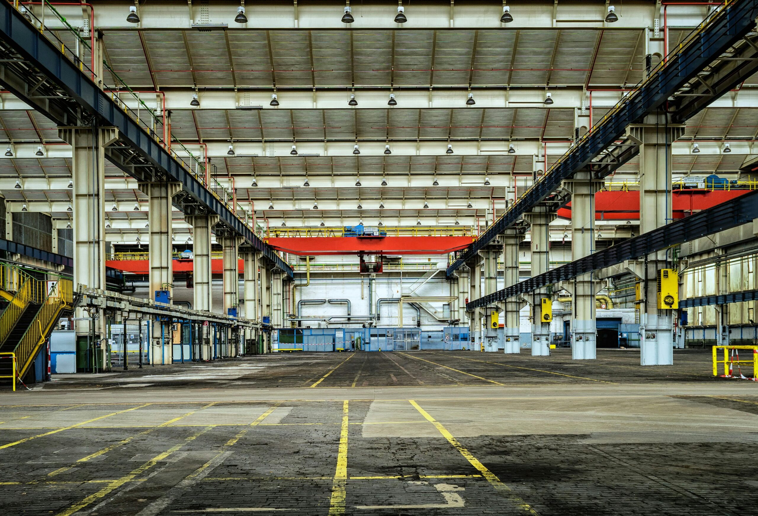 Industrial Facility Steel Manufacturing KPK