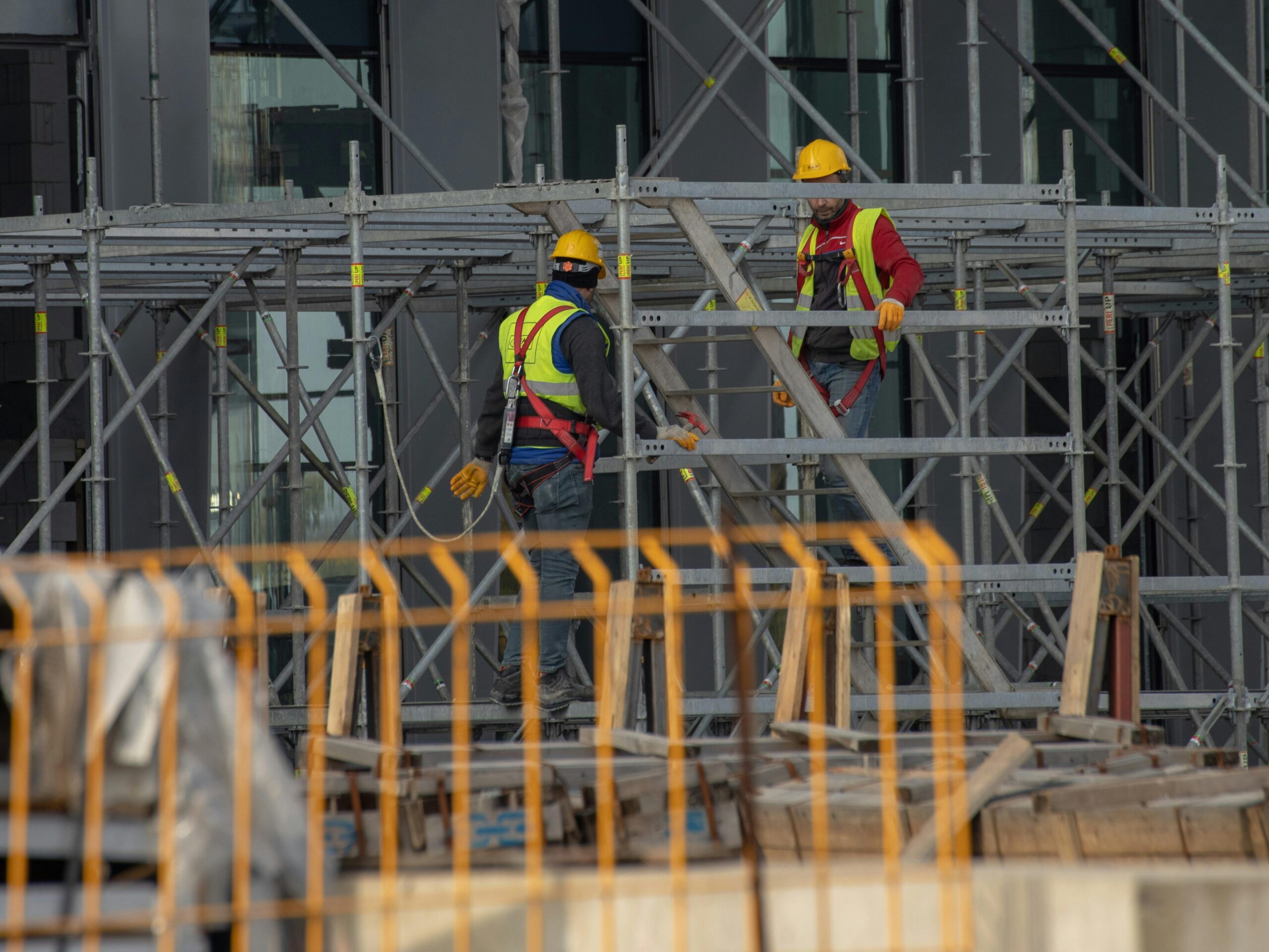 Commercial Complex Steel Construction Pakistan