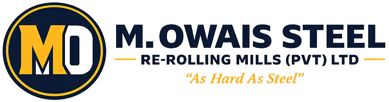 M. Owais Steel Re-Rolling Mills Logo